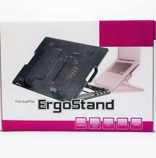 Ergo stand notepal - Cooling Pad - 9" to 17"