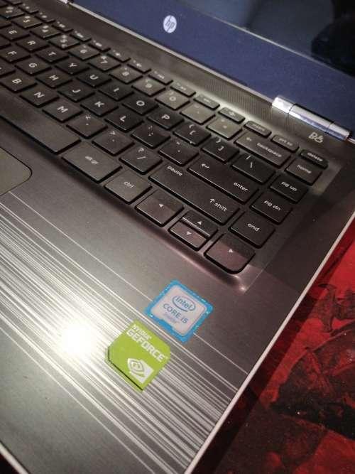 HP PAVILION 14AL001NI (14") QUAD CORE i5-6200U, 8GB DDR4 RAM, 256GB M.2 SSD, GEFORCE 940MX!!!!