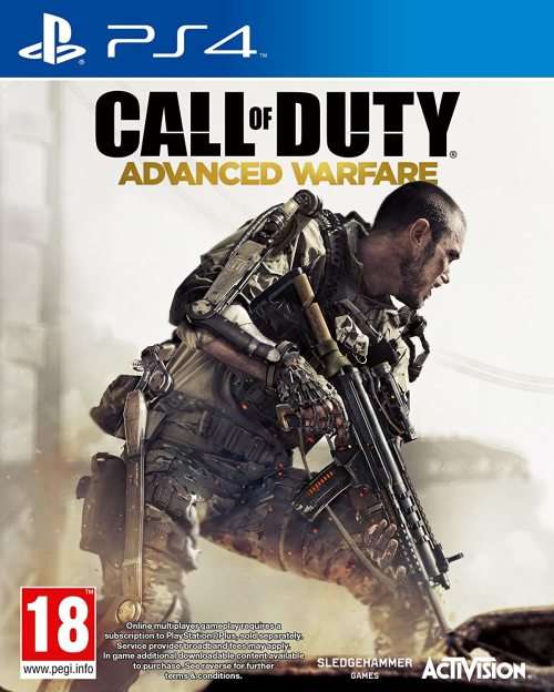 CALL OF DUTY ADVANCED WARFARE PS4 _GREAT DEAL