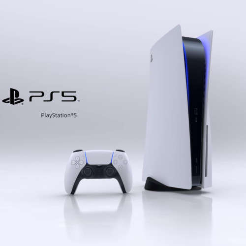 PlayStation 5 Console (1TB) with 1 Controller and Cables