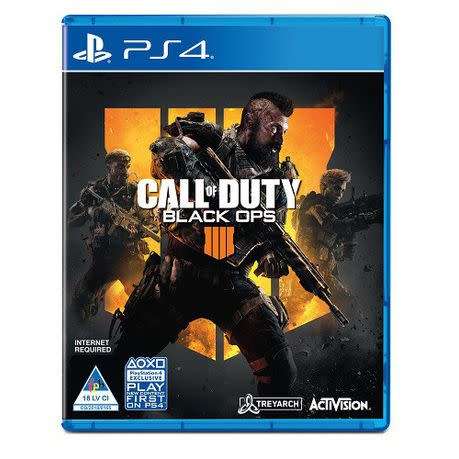 PS4 CALL OF DUTY BLACK OPS 4_  NEW SEALED!!
