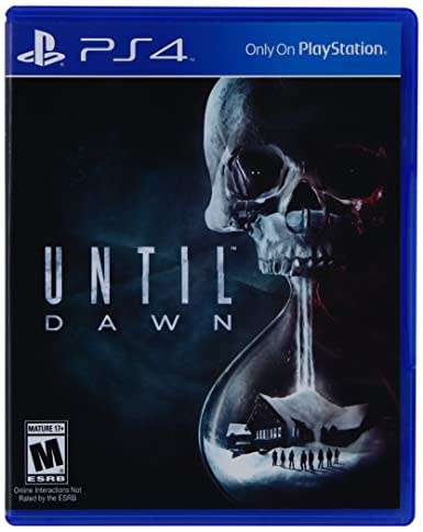 PS4 UNTIL DAWN_ GREAT DEAL!!