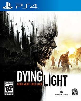 PS4 DYING LIGHT_  GREAT DEAL!!