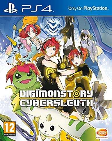 PS4 DIGIMON STORY CYBER SLEUTH_  GREAT DEAL!!