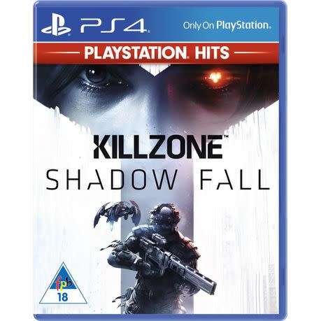 PS4 KILLZONE SHADOW FALL_ GREAT DEAL!!
