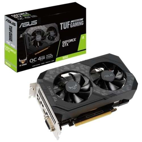 ASUS TUF Gaming GeForce GTX 1650 OC edition 4GB DDR6 128BIT-GREAT DEALS!!