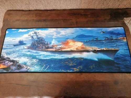 Large gaming mouse pad no5 - size 80cm x 30cm x 3mm