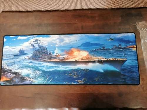 Large gaming mouse pad no5 - size 80cm x 30cm x 3mm