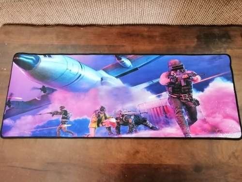 Large gaming mouse pad no 3 - size 80cm x 30cm x 3mm