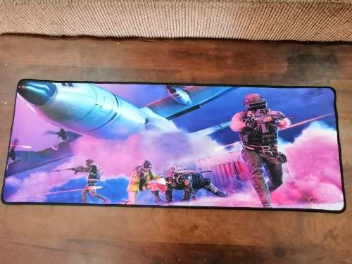 Large gaming mouse pad no 3 - size 80cm x 30cm x 3mm