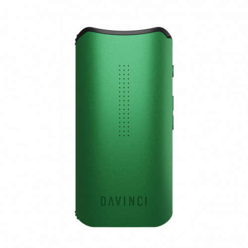 DaVinci IQC Vaporizer (GREEN) in the box with accessories plus free herb grinder !!! GREAT DEAL!!!