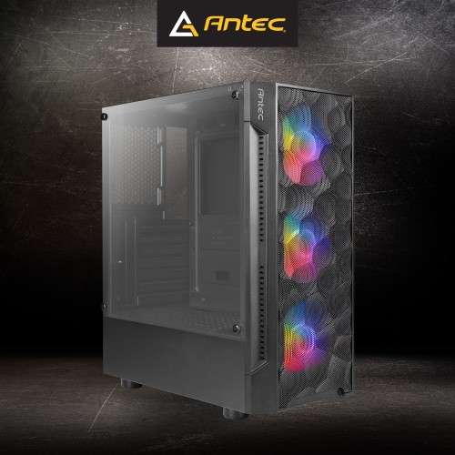 ANTEC NX260 RGB CASE Core i5 7400, 16GB DDR4 RAM, 500GB SSD,+ GTX 1650 4GB DDR6!! FREE SHIPPING!
