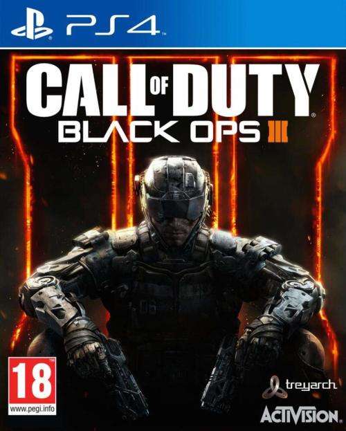 PS4 Call of Duty black ops 3  -new sealed!!