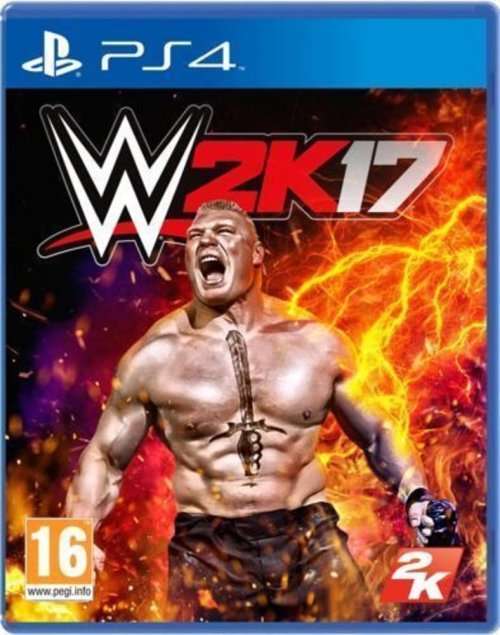 WWE 2k17 ps4_  great deal!!