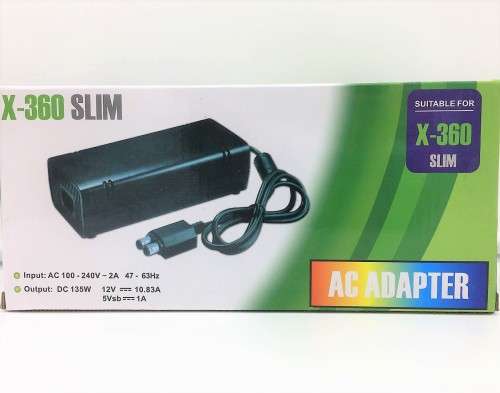 Xbox 360 slim power supply - adapter for xbox 360 console