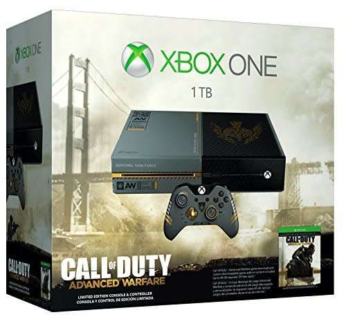 XBOX ONE 1TB LIMITED EDITION WITH FIFA 21 & 1CONTROLLER & CABLES - AMAZING DEAL