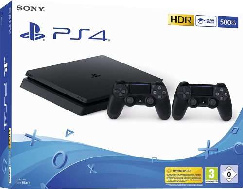 Ps4 slim console 500gb, hdr+ including 2controllers and cables!!! great deal!!