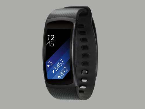 SAMSUNG GEAR FIT PRO2 BLACK WITH CHARGER - GREAT DEALS!!