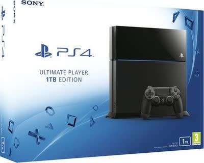 PS4 phat console 1TB HDD INCLUDING 1X CONTROLLER CABLES  !!!GREAT DEAL