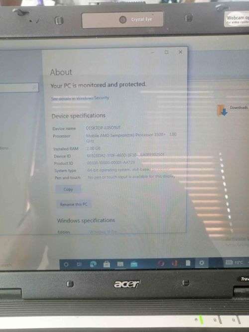 ACER TRAVELMATE 5520G- (15.4") AMD Sempron 3500+, 2GB RAM, 128GB SSD- AMAZING DEAL!!