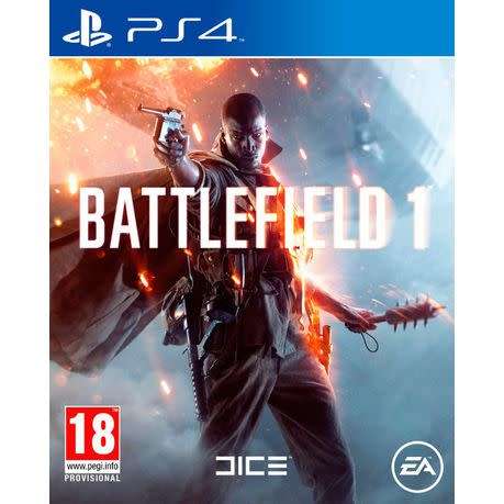 Battlefield 1 - Ps4 game