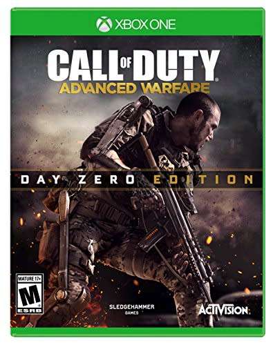 XBOX ONE CALL OF DUTY ADVANCED WARFARE_GREAT DEAL
