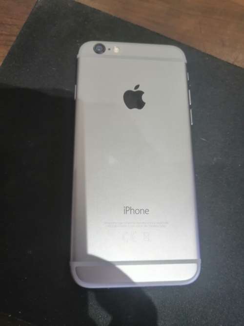 iphone 6 32gb SPACE GRAY  FAULTY iphone   - SOLD AS IS!!