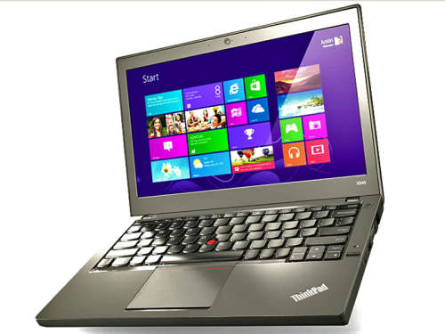 Lenovo thinkpad x240- 12.5' quad core i7-4600u, 8gb ddr3 ram, 500gb hdd