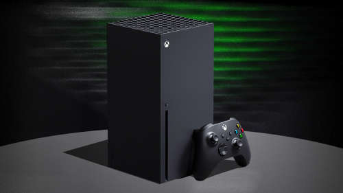 Xbox series x - one terabyte 4k ultra high definition console