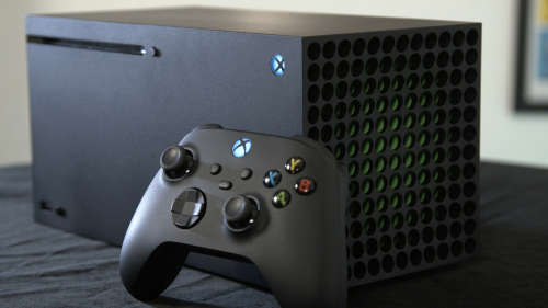 Xbox series x - one terabyte 4k ultra high definition console