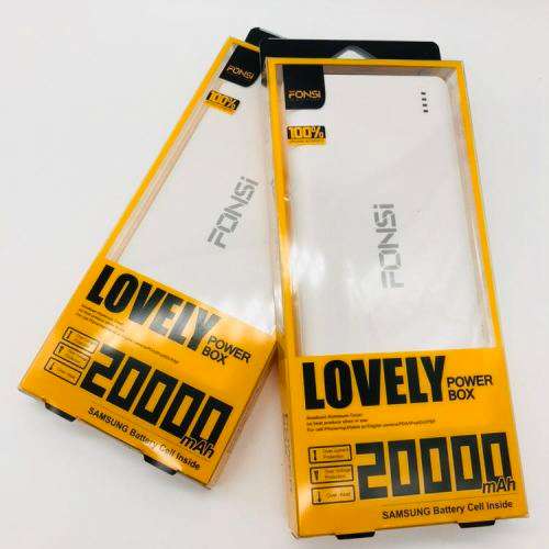 Fonsi - lovely power bank 20000mah