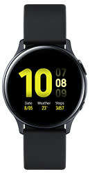 Samsung 40mm active 2 watch - black with charger