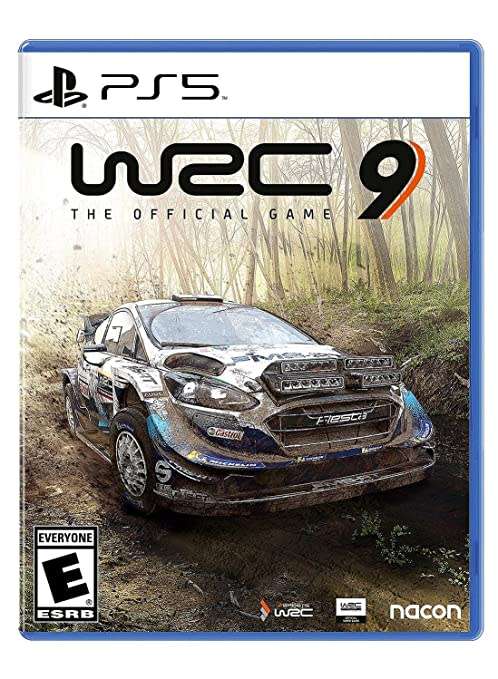 ps5 WRC 9 the official game . great deal!!