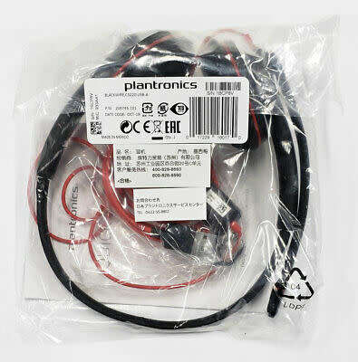 Plantronics - Blackwire C3220 - Wired, Dual-Ear (Stereo) Headset with Boom Mic - USB-A !!