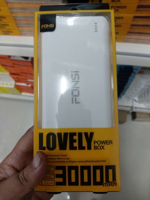 Fonsi - lovely power bank 30000mah