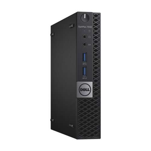Dell OptiPlex 7040 Micro Tower Desktop Computer, Intel Core i5-6500T, 8GB DDR4, 128gb ssd Hard Drive