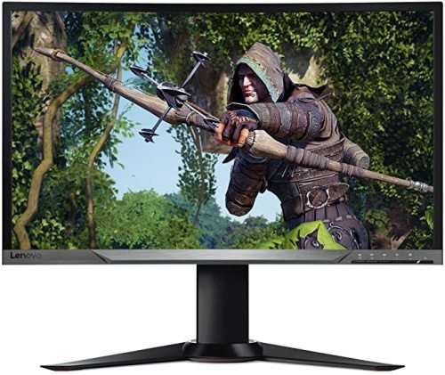 27" Lenovo Legion Y27-GA full HD 144hz LED Curved Gaming Monitor !! with nvidia G-sync tech!!!