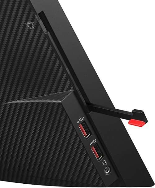 27" Lenovo Legion Y27-GA full HD 144hz LED Curved Gaming Monitor !! with nvidia G-sync tech!!!