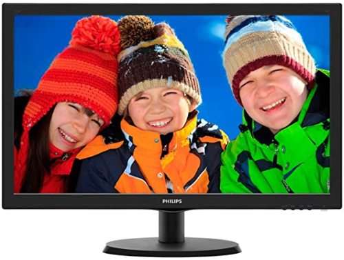 Philips v-line 243v5q - 24-inch fhd led -desktop monitor