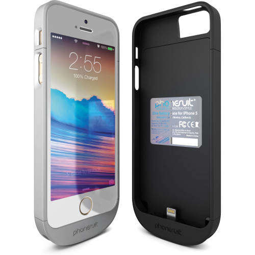 Apple iPhone 5S 16GB LTE with phoneruit power bank case + cable + screen protector !!GREAT DEAL!!