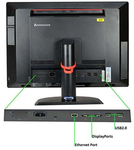 Lenovo M92z - all-in-one - Core i7 3770S 3.9 ghz + 500GB HDD, 4GB DDR3 RAM- LED 23"!!