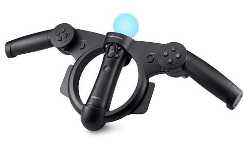 PS3 RACING MOVE BUNDLE (1X MOVE CONTROLER 1X STEERING WHEEL)-GREAT DEALS!!
