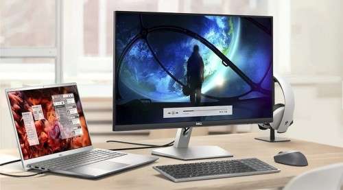 DELL S2421HN - 60.45cm (23.8") (1920x1080 at 75Hz) FHD IPS LED Monitor