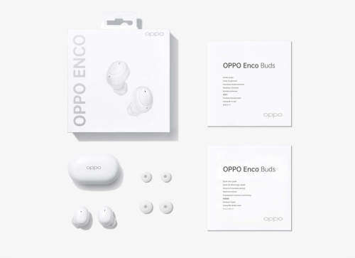 OPPO ENCO BUDS W12  WIRELESS HEADPHONES In-Ear Earbuds (WHITE) IN THE BOX!! GREAT DEAL!!