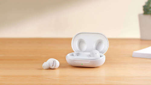 OPPO ENCO BUDS W12  WIRELESS HEADPHONES In-Ear Earbuds (WHITE) IN THE BOX!! GREAT DEAL!!