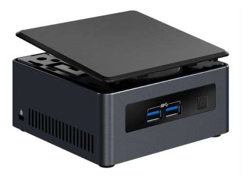 Intel Nuc Mini Kit (NUC7I3DNHE) Core i3 7th gen, 8GB DDR4 RAM, 120GB SSD!! great deal!!