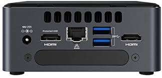 Intel Nuc Mini Kit (NUC7I3DNHE) Core i3 7th gen, 8GB DDR4 RAM, 120GB SSD!! great deal!!
