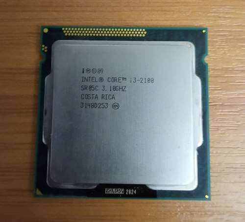Intel Core i3-2100 - Core i3 2nd Gen Sandy Bridge Dual-Core 3.1 GHz LGA 1155 CPU !! great deal!!