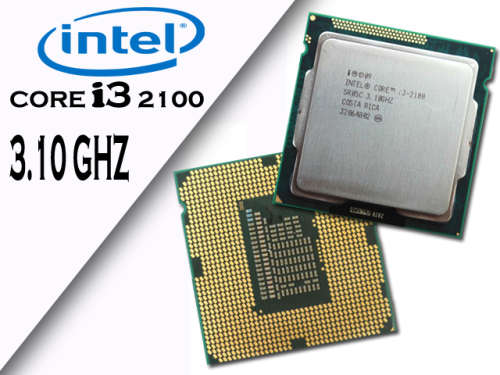 Intel Core i3-2100 - Core i3 2nd Gen Sandy Bridge Dual-Core 3.1 GHz LGA 1155 CPU !! great deal!!