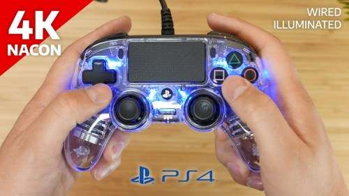 Nacon Compact Controller Light Edition Accessory Playstation4/PC - AMAZING DEALS!!